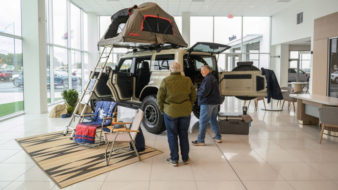 Ford áp dụng tiêu chuẩn đại lý mới trên toàn cầu