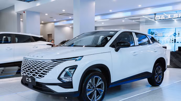 Omoda C5 Sport chính thức ra mắt tại Việt Nam, giá 559 triệu đồng
