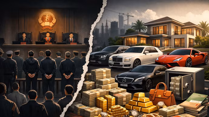 Khối tài sản khủng của những “tội phạm quý tộc”