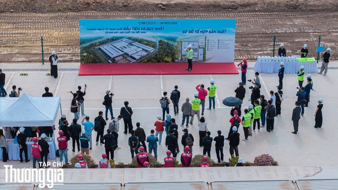 Omoda & Jaecoo Việt Nam "tăng tốc" nhà máy tại Hưng Yên, thi công xuyên Tết để khánh thành trong năm 2026