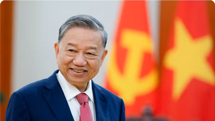 Tổng Bí thư, Chủ tịch nước Tô Lâm