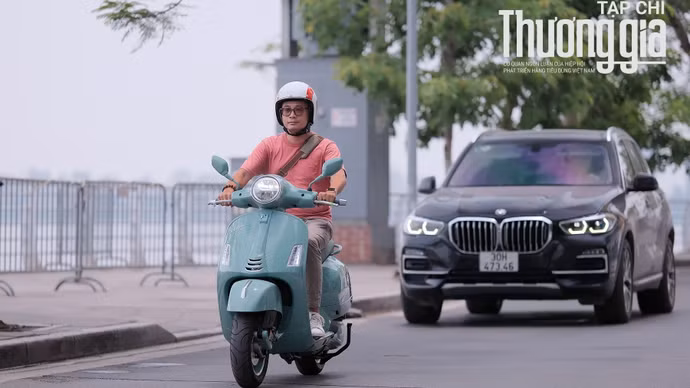 Trải nghiệm Vespa GTS 300 80th, bản tình ca hiện đại cho các Vespista