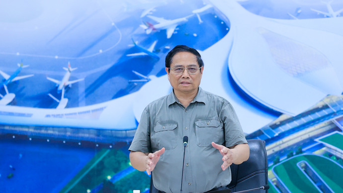 Thủ tướng Chính phủ Phạm Minh Chính