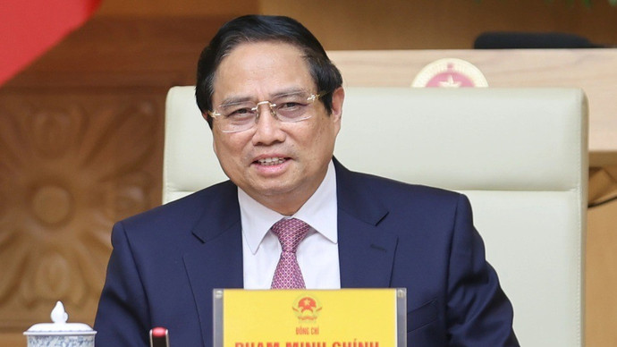 Thủ tướng Phạm Minh Chính