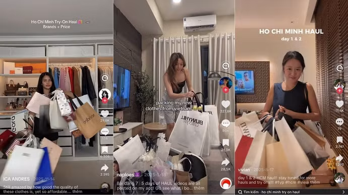 Gen Z Trung Quốc, Thái Lan đổ xô “săn” thời trang Việt