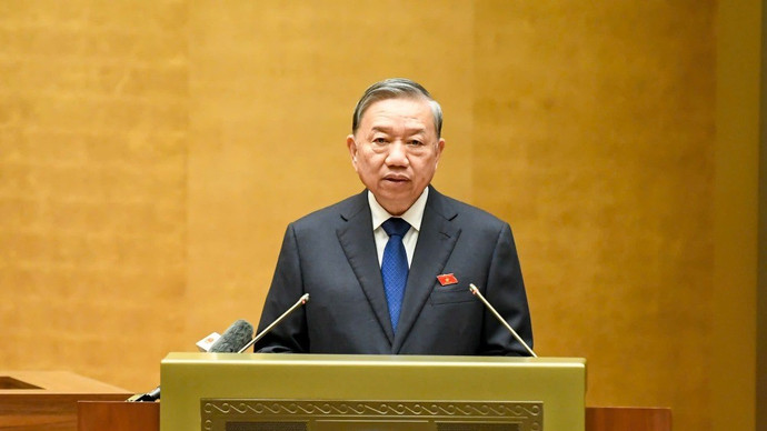 Tổng Bí thư Tô Lâm