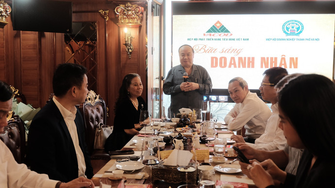 VACOD – HBA khai xuân 2026: Khởi sắc đối ngoại, doanh nhân tiến bước nghị trường