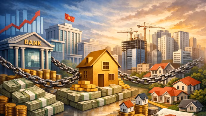 Hơn 11 triệu tỷ đồng tài sản bảo đảm trong hệ thống ngân hàng: Bức tranh thật đằng sau những con số