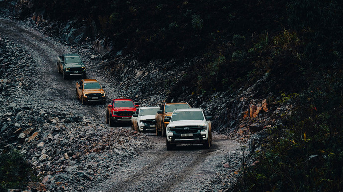 Ford Việt Nam bùng nổ với kỷ lục doanh số năm 2025