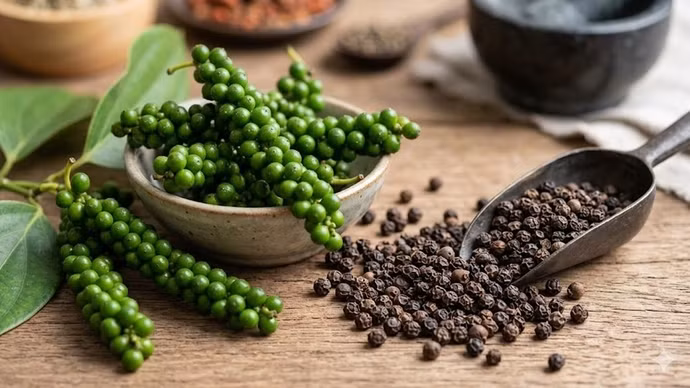Giá tiêu trong nước sáng nay tiếp tục đi ngang