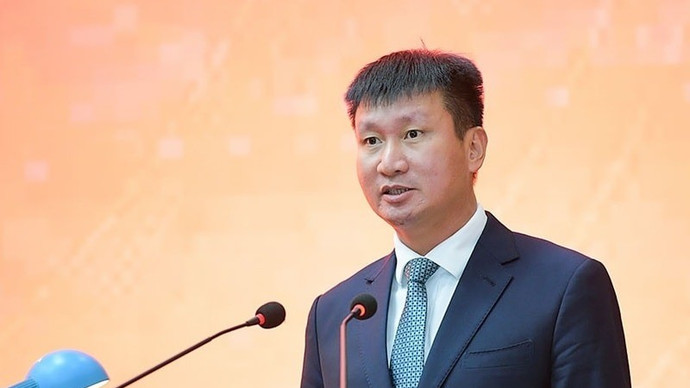 Ông Trần Huy Tuấn, tân Bí thư Tỉnh ủy Ninh Bình