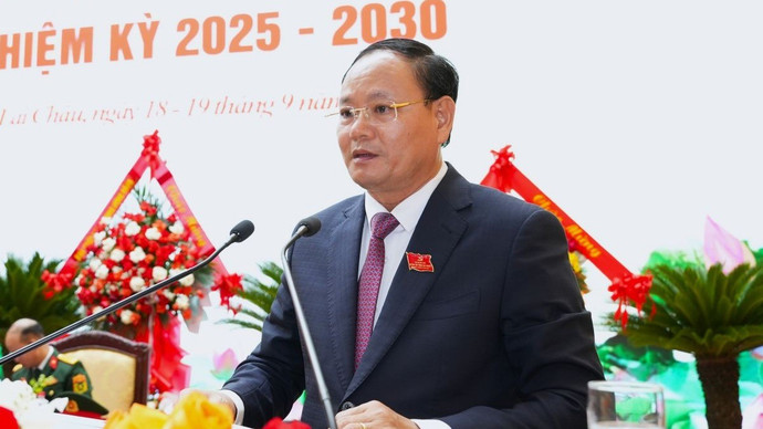 Tân Bí thư Tỉnh ủy Lai Châu Lê Minh Ngân