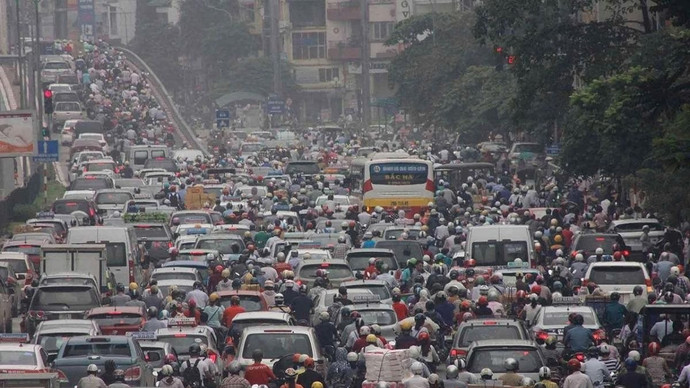 Phó Chủ tịch Thành phố Hà Nội: 60% nguyên nhân gây ô nhiễm môi trường là do xe máy