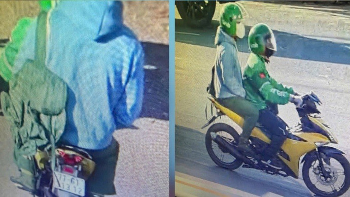 Các đối tượng di chuyển trên xe