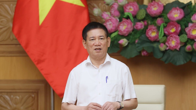 Phó Thủ tướng Chính phủ Hồ Đức Phớc, Trưởng Ban Chỉ đạo Phòng chống rửa tiền quốc gia đã chủ trì cuộc họp Ban Chỉ đạo phòng chống rửa tiền
