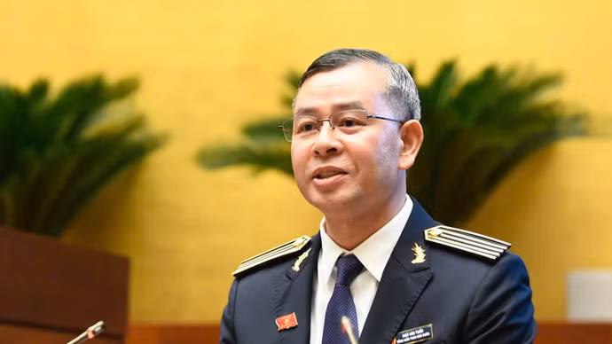 Bộ trưởng Bộ Tài chính Ngô Văn Tuấn