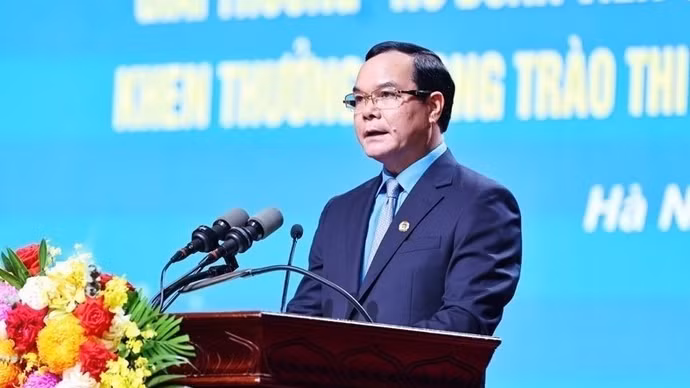 Tân Bộ trưởng Bộ Dân tộc và Tôn giáo Nguyễn Đình Khang