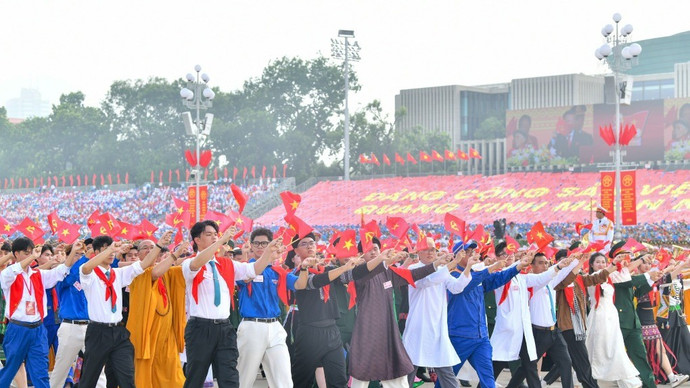 "Đoàn kết, đoàn kết, Đại đoàn kết - Thành công, thành công, Đại thành công" đã trở thành chân lý, thành lẽ sống của dân tộc Việt Nam