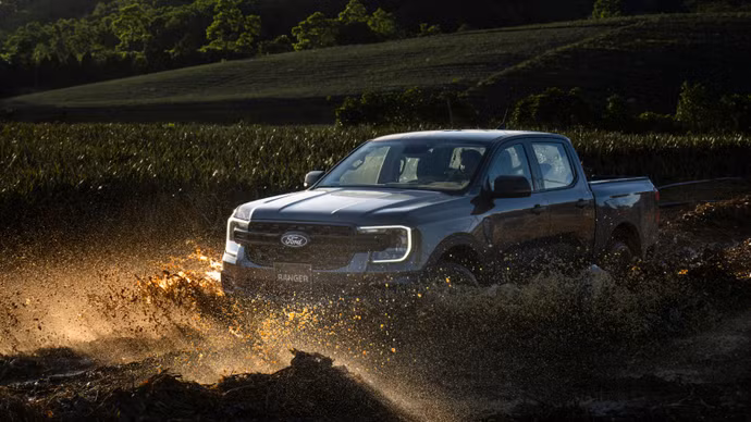 Ford Ranger tại Việt Nam thêm phiên bản mới, tất cả đều dùng hộp số tự động 10 cấp