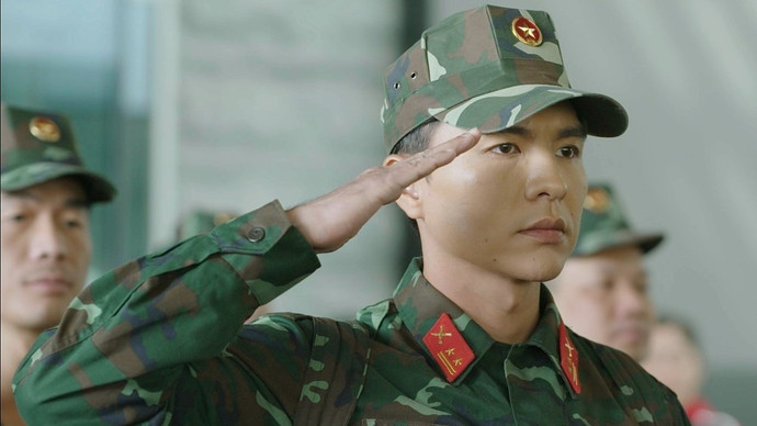 Từ “mỹ nam phản diện”, Steven Nguyễn thỏa ước nguyện đóng vai Bộ đội Cụ Hồ