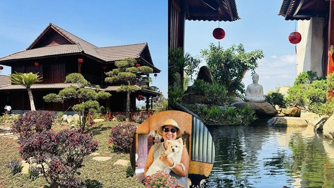 Nghệ sĩ Hoàng Mập là gương mặt quen thuộc của phim truyền hình Việt. Thời gian gần đây, anh gây chú ý khi hé lộ biệt phủ rộng khoảng 10.000m2 tại Lâm Đồng