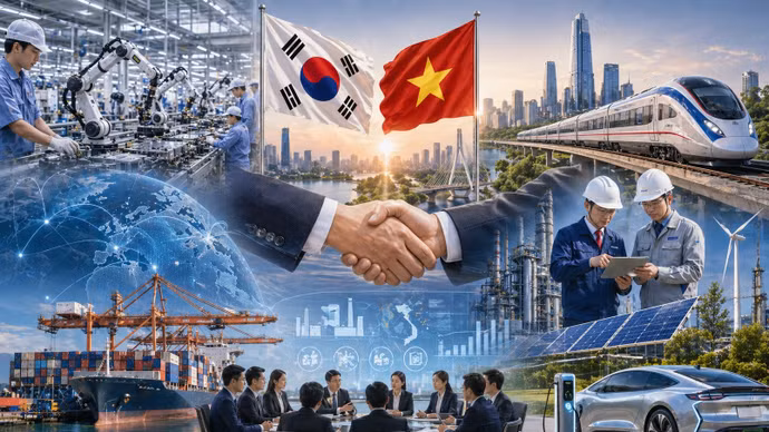 Loạt Chaebol Hàn Quốc ồ ạt “đặt cược” vào Việt Nam