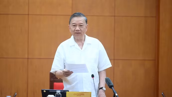 Tổng Bí thư, Chủ tịch nước Tô Lâm phát biểu kết luận tại cuộc làm việc