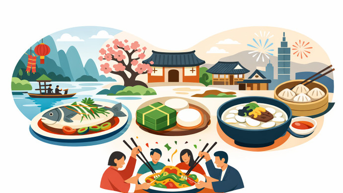  Hé lộ những món ăn được du khách Việt yêu thích dịp Tết