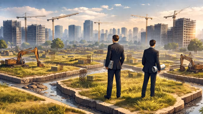 Hà Nội “điểm mặt” 341 dự án chậm triển khai: Lộ diện hàng loạt ông lớn “ôm đất vàng”