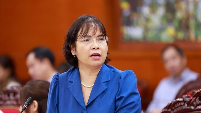 Bà Đoàn Thị Thanh Mỹ, Phó Cục trưởng Cục Quản lý đất đai