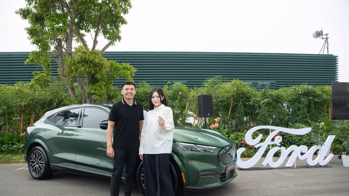 Trò chuyện cùng nhà vô địch pickleball Lý Hoàng Nam về Ford Mustang Mach-e