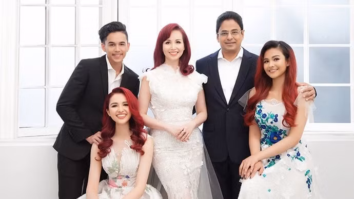 Tổ ấm của Hoa hậu Diệu Hoa