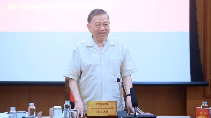 Tổng Bí thư, Chủ tịch nước Tô Lâm phát biểu chỉ đạo phiên họp