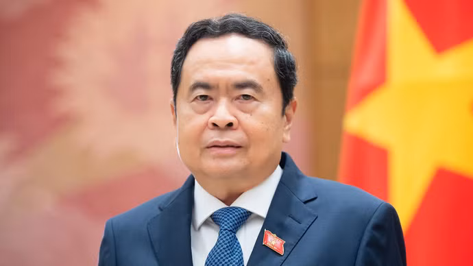 Chủ tịch Quốc hội khóa XVI Trần Thanh Mẫn