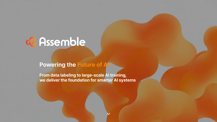 Nền tảng AI training Assemble kết nối các chuyên gia công nghệ toàn cầu tham gia huấn luyện mô hình AI