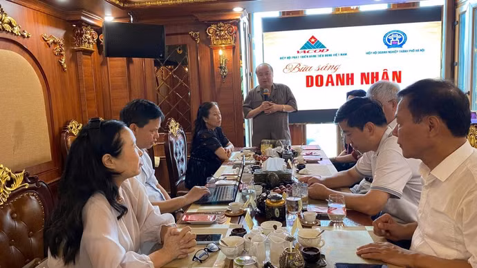VACOD- HBA kiện toàn tổ chức, chuẩn bị “hội quân” gỡ khó cho doanh nghiệp 