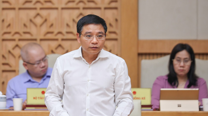 Bộ trưởng Bộ Tài chính Nguyễn Văn Thắng