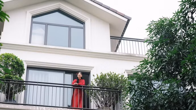  MC Mai Ngọc khoe không gian sống sang trọng cùng chồng thiếu gia