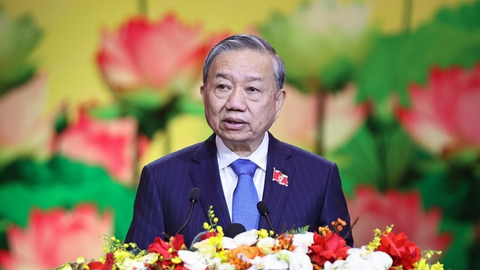 Tổng Bí thư Tô Lâm