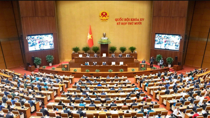 Kỳ họp thứ 10 Quốc hội khóa 15
