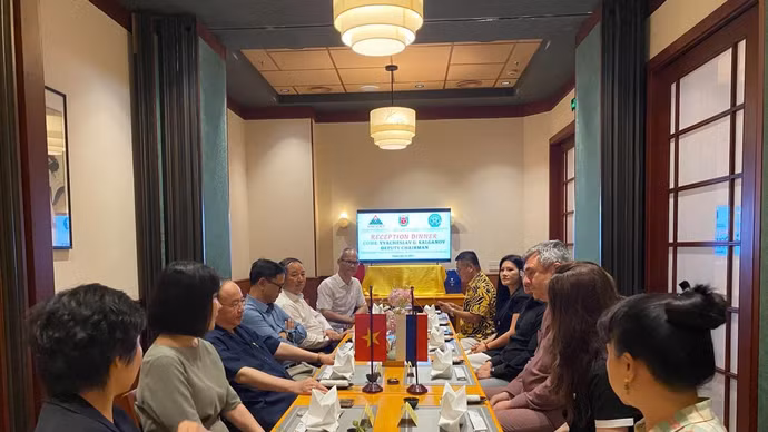 Chủ tịch HBA - VACOD tiếp Phó Chủ tịch Ủy ban Đối ngoại Saint Petersburg, Liên bang Nga: Kiến tạo hành lang liên kết chiến lược mới