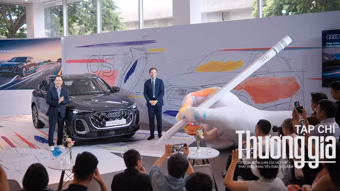 Audi Q3 và Audi Q5 mới chính thức ra mắt tại Việt Nam, nhiều tiện nghi và an toàn hơn