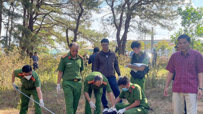 Vụ cướp ngân hàng ở Gia Lai: Diễn biến kịch tính, ly kỳ như phim hành động