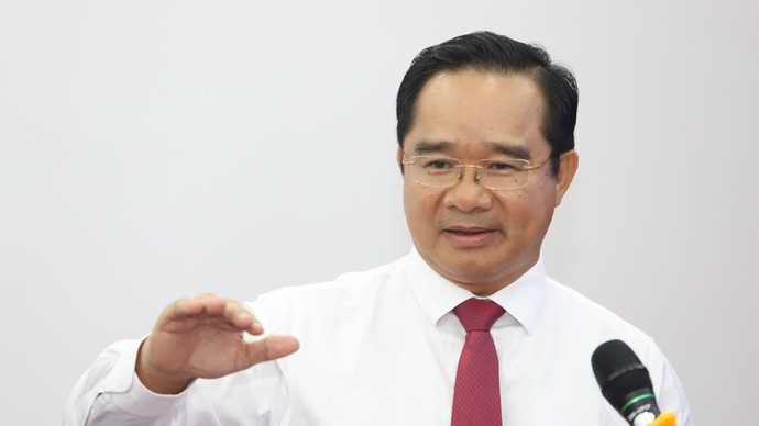 Ông Nguyễn Văn Được, Chủ tịch UBND TP.HCM