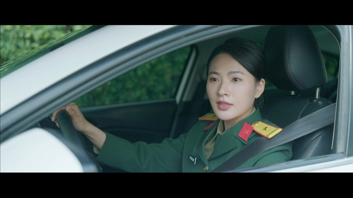 Nữ diễn viên đóng vai con gái Tướng quân đội, “người yêu” nam thần Steven Nguyễn trên phim giờ vàng VTV