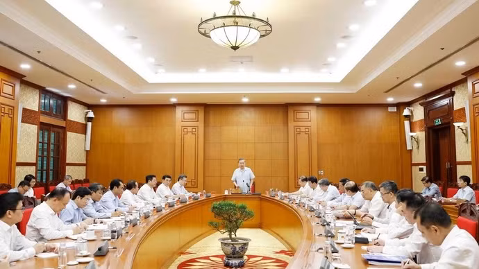 Tổng Bí thư, Chủ tịch nước Tô Lâm chủ trì làm việc về Đề án tổng kết Nghị quyết 36-NQ/TW