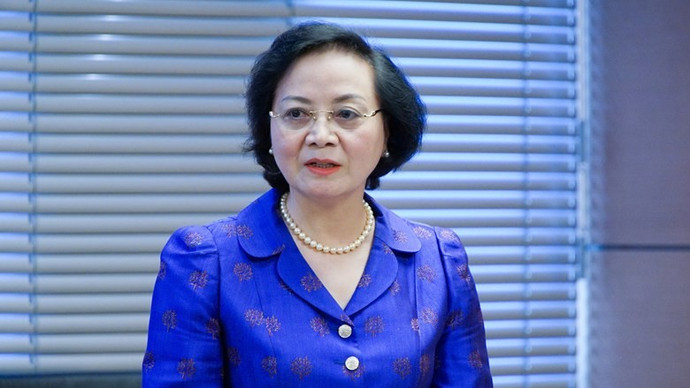 Bộ trưởng Bộ Nội vụ Phạm Thị Thanh Trà