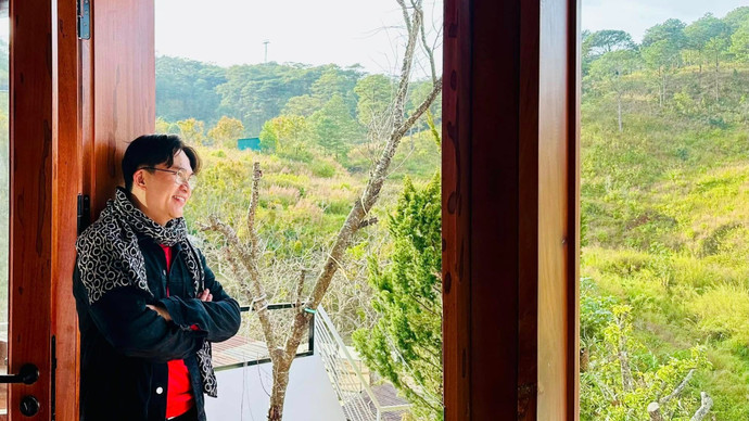 Bên trong biệt thự sang chảnh giữa lòng Đà Lạt của "MC giàu nhất Việt Nam"