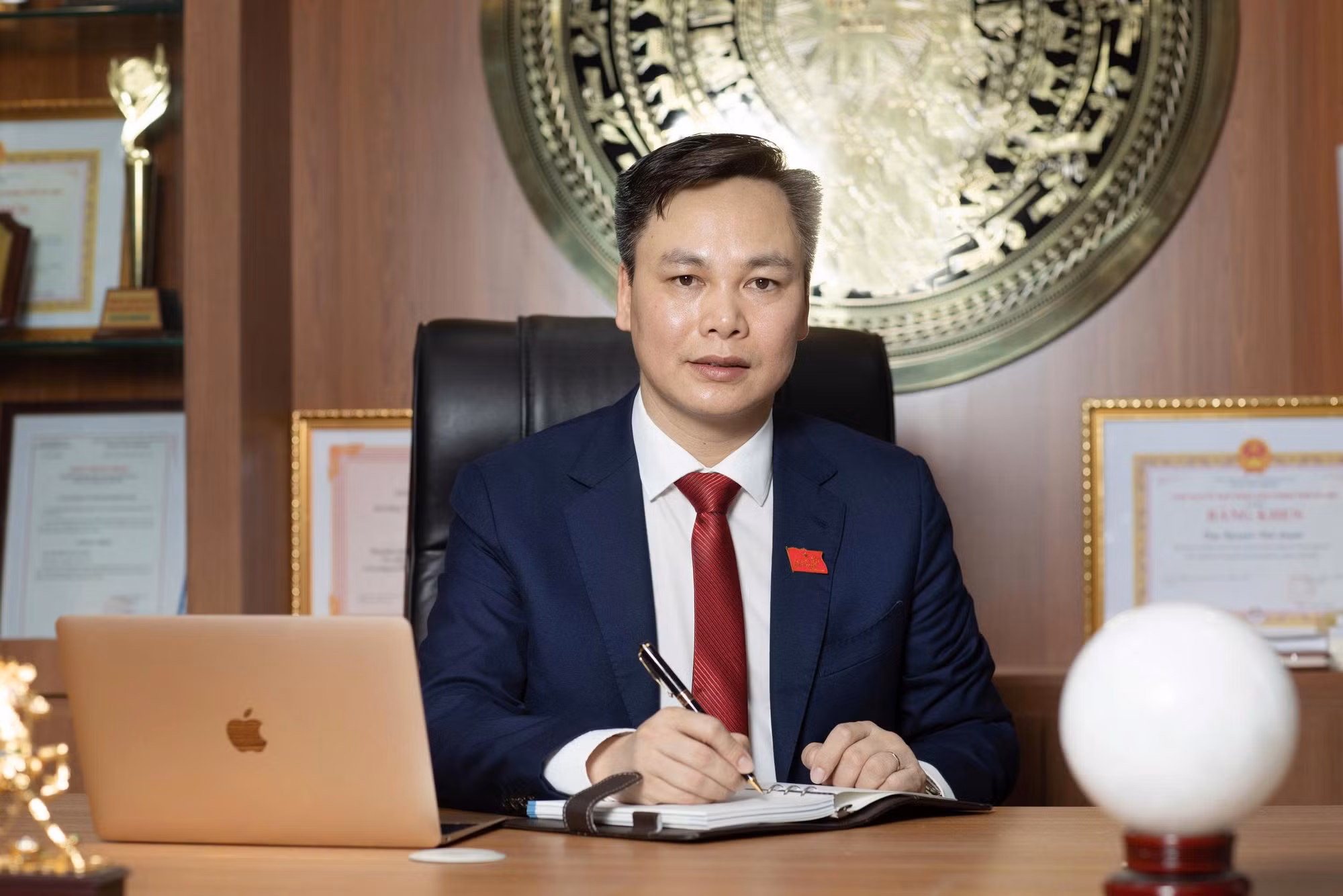CEO Nguyễn Văn Luyến - Thành viên Hội đồng thành viên kiêm Tổng Giám đốc Tổng Công ty Đầu tư phát triển hạ tầng đô thị (UDIC)