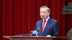 Tổng Bí thư Tô Lâm chủ trì, phát biểu khai mạc Hội nghị sáng ngày 23/3